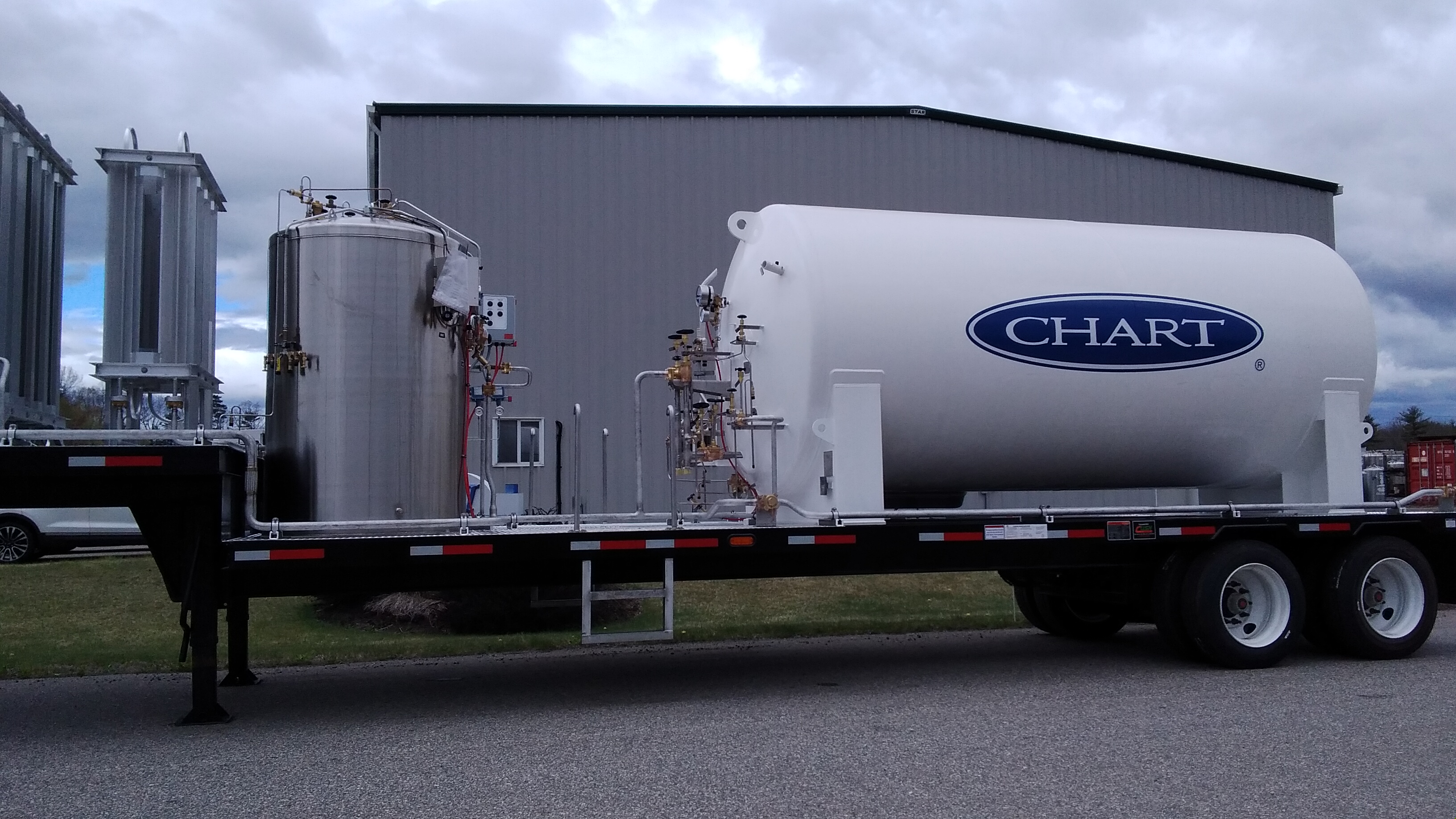 3000 Gallon Medical Trailer