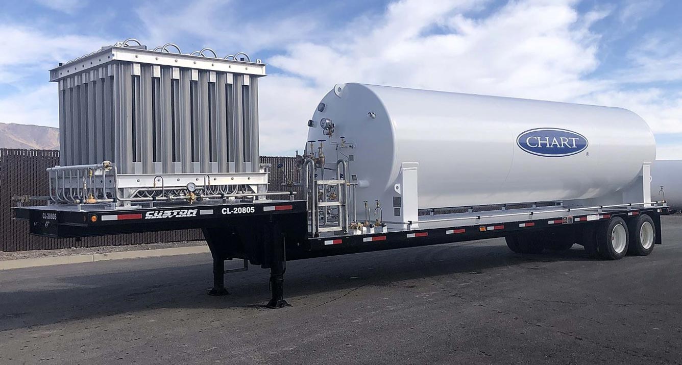 6000 Gallon Portable Trailer 6000 Gallon Portable Trailer